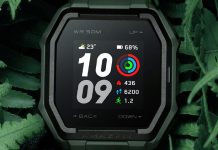 Представлені доступні захищені розумні годинники AmazFit Ares