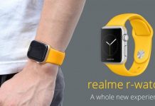 Глава Realme показала на тизері новий розумний годинник