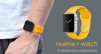 Глава Realme показала на тизері новий розумний годинник