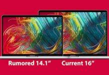 Apple може випустити 14-дюймовий MacBook Pro в 2021 році
