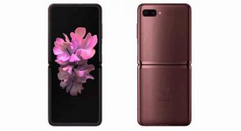 Перший погляд на новий Samsung Galaxy Z Flip 5G