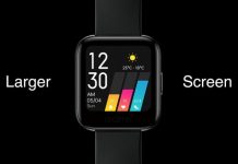 У продаж надійшли розумні годинники Realme Watch за ціною 52 долари