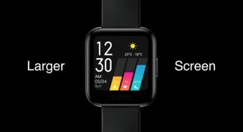 У продаж надійшли розумні годинники Realme Watch за ціною 52 долари