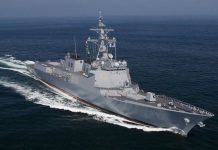 ВМС США вперше випробували лазер проти дрона на море