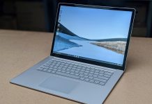 Microsoft буде безкоштовно міняти тріснуті екрани в ноутбуках Surface Laptop 3