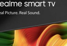 Характеристики першого смарт-телевізора realme розкриті до презентації