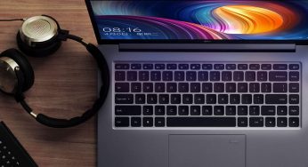 Xiaomi показала новий ноутбук Xiaomi Mi Notebook