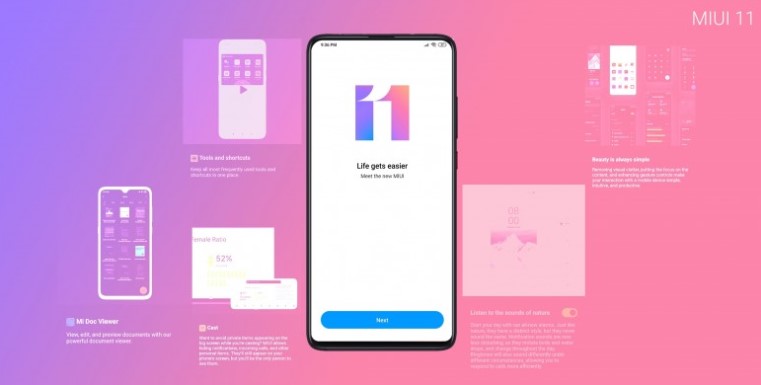 Глобальна версія MIUI 11 вийшла для 14 смартфонів Xiaomi