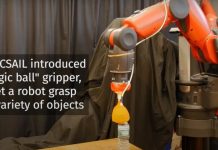 В MТІ створили «м’яких» роботів, які вміють захоплювати легкі предмети В MТІ створили «м'яких» роботів, які вміють захоплювати легкі предмети