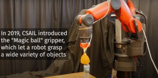 В MТІ створили «м'яких» роботів, які вміють захоплювати легкі предмети