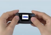 Sega випустила консоль в мініатюрному корпусі Game Gear Micro