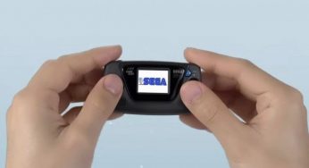 Sega випустила консоль в мініатюрному корпусі Game Gear Micro