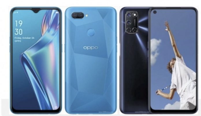 OPPO планує представити бюджетний смартфон A11k