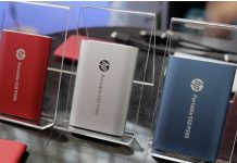 HP представила свій перший портативний SSD P500 1 ТБ HP представила свій перший портативний SSD P500 1 ТБ