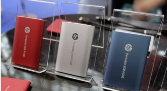 HP представила свій перший портативний SSD P500 1 ТБ