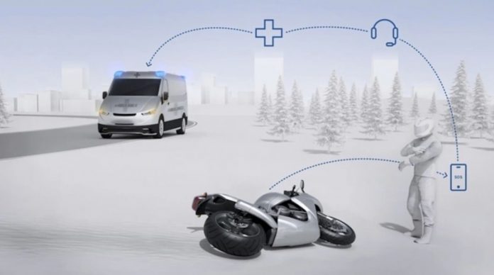 У Bosch представили сервіс Help Connect: для оберігу мотоциклістів