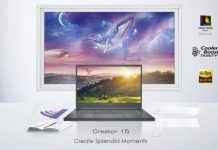 Компанія MSI оголосила про випуск нового ноутбука MSI Creator 15 для професійних художників