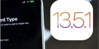 Вийшла iOS 13.5.1, Apple усунула небезпеку джейлбрейку