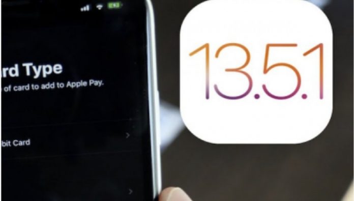 Вийшла iOS 13.5.1, Apple усунула небезпеку джейлбрейку