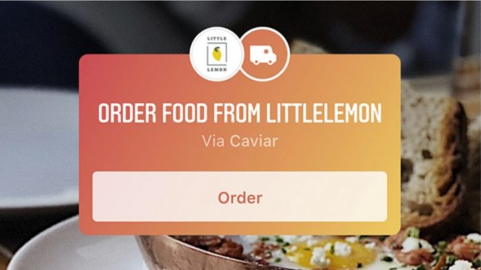 В Instagram тепер можна замовити їжу