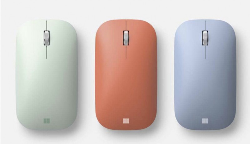 Компанія Microsoft представила комп'ютерні миші Modern Mobile Mouse і Bluetooth Mouse