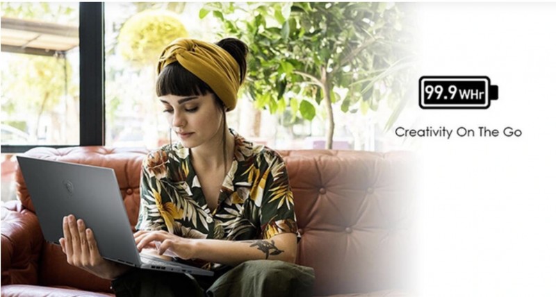 Компанія MSI оголосила про випуск нового ноутбука MSI Creator 15 для професійних художників
