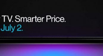 OnePlus обіцяє три нових недорогих телевізора. Їх представлять 2 липня