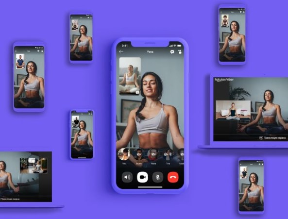 У Viber з'явилися групові відеодзвінки до 20 осіб