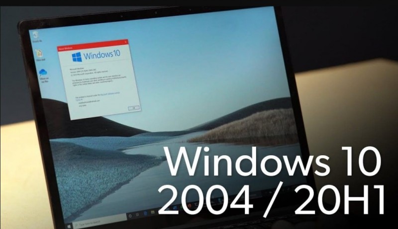 Після перезавантаження Windows 10 May 2020 Update треба наново входити в облікові записи