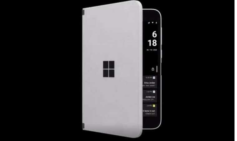 Незвичайний смартфон Microsoft Surface Duo може вийти в липні