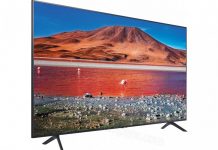 Новинка 2020 года – большой телевизор для семейного просмотра SAMSUNG UE43TU7175