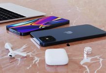 iPhone 12 в цікавому темно-синьому кольорі показали на рендері