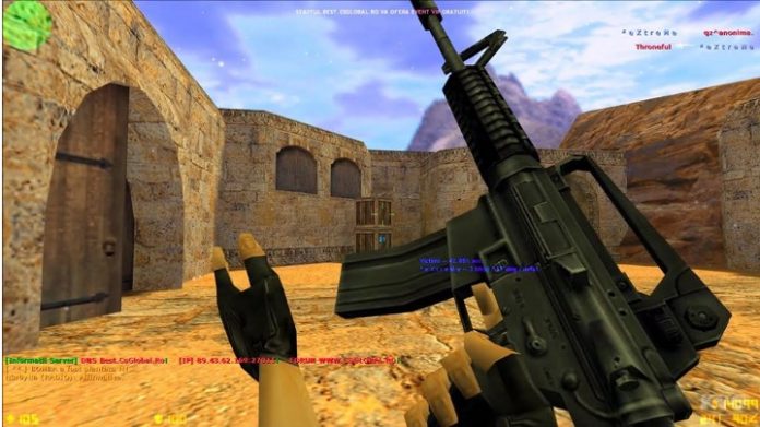 Легендарна Counter-Strike 1.6 тепер доступна прямо в браузері
