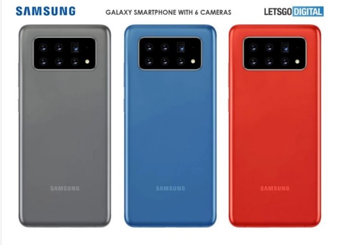 В смартфонах Samsung з'явиться механізм нахилу камер