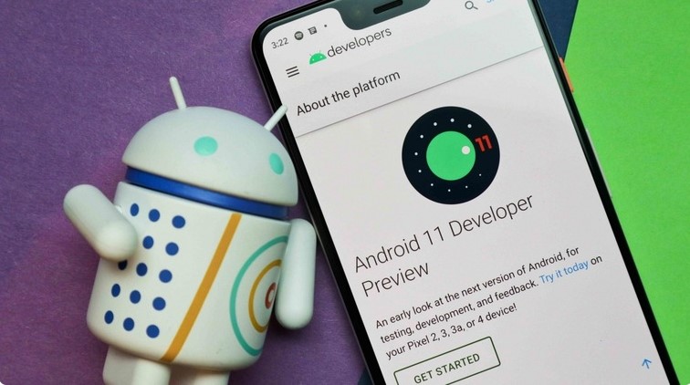 Стала доступна публічна бета версія Android 11