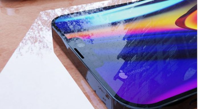 iPhone 12 в цікавому темно-синьому кольорі показали на рендері