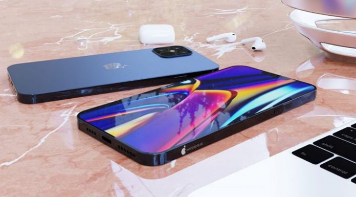 iPhone 12 в цікавому темно-синьому кольорі показали на рендері