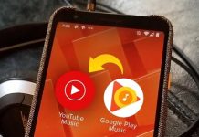 Нова функція передачі музики з Google Play на YouTube тимчасово не працює