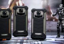 Показаний незвичайний смартфон-акумулятор