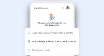 Google почне автоматично видаляти дані користувачів про пошук і місцезнаходження раз в півтора року