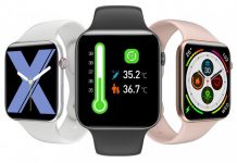 Китайська компанія Fobase презентувала годинники, схожі на Apple Watch