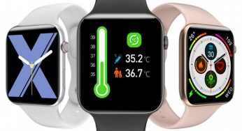 Китайська компанія Fobase презентувала годинники, схожі на Apple Watch