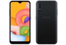 Стали відомими характеристики доступного Samsung Galaxy A01 Core