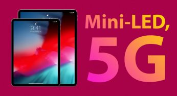 Нові iPad Pro отримає чіпи A14X, 5G-модеми Snapdragon X55 і дисплеї mini-LED