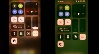 Власники iPhone 11 скаржаться на зелену підсвітку дисплея при розблокуванні смартфона
