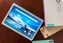 Огляд Lenovo Tab P10: великий планшет за 6 000 гривень