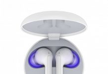 Нові навушники LG самодезінфікуються в кейсі