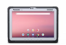 Panasonic випустила 10-дюймовий захищений планшет на Android