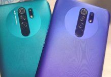 Redmi 9 вперше показали наживо в двох кольорах