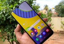 Samsung Galaxy M31s отримає батарею на 6000 мАг